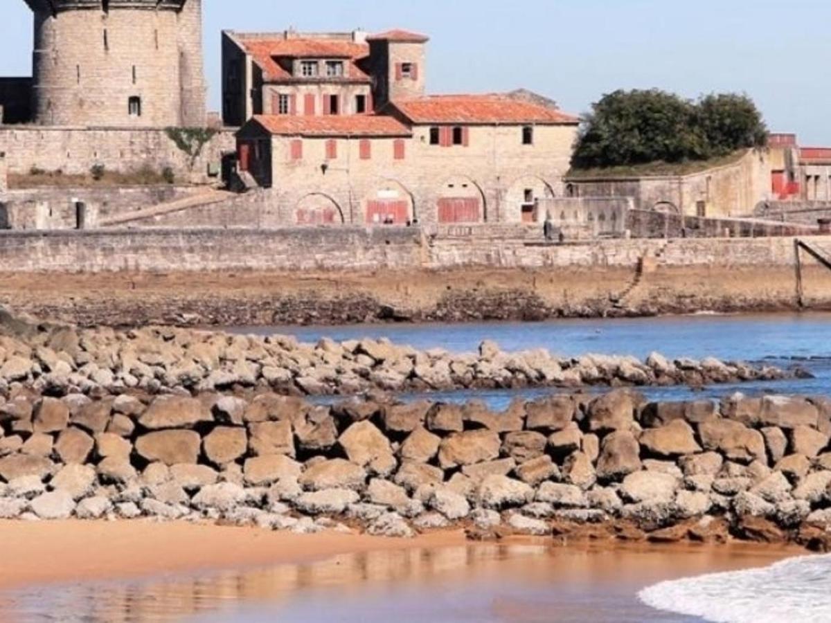 Appartement Confortable En Plein Centre De Saint-Jean-De-Luz, A Deux Pas De La Plage Et Des Commerces - Fr-1-239-586 Buitenkant foto